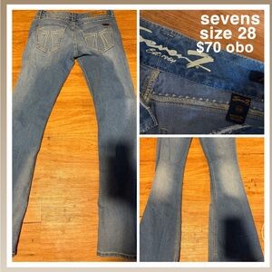 Blue Denim Jeans